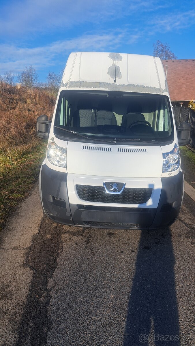Peugeot Boxer L4H3 2012