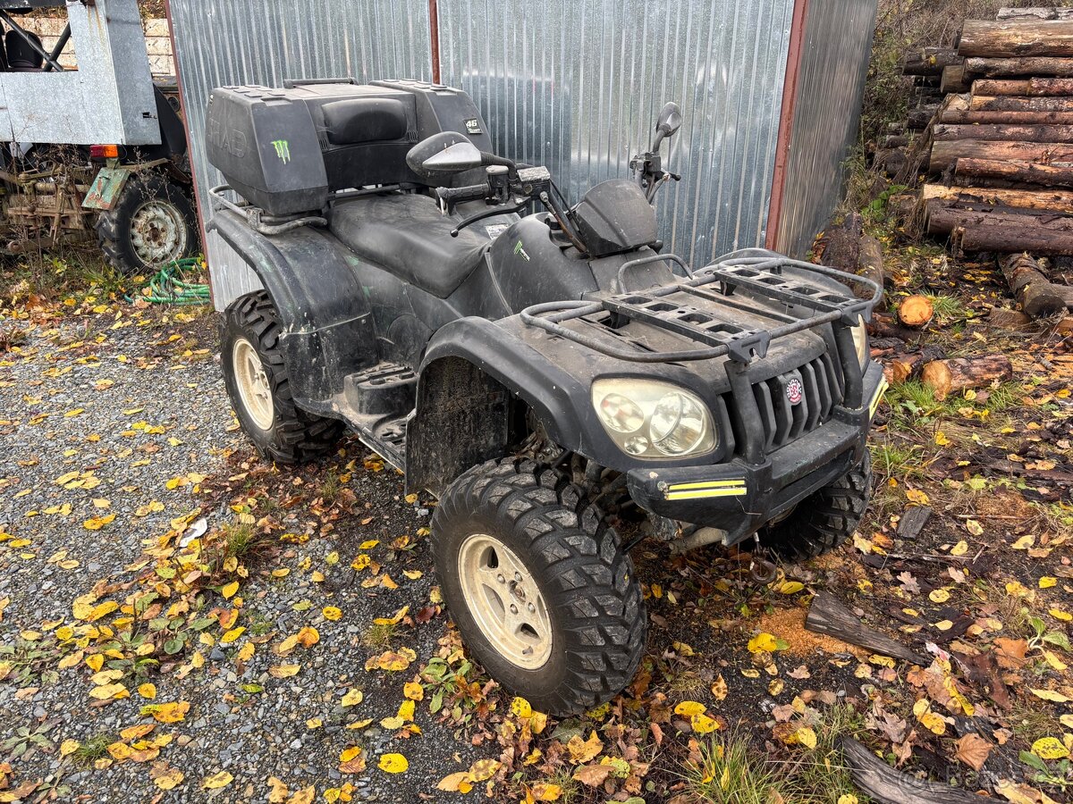 Koupim CFmoto 500 linhai 500 Goes 520