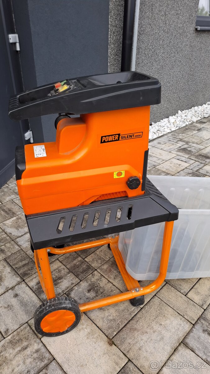 Štěpkovač větví Powersilent 2800
