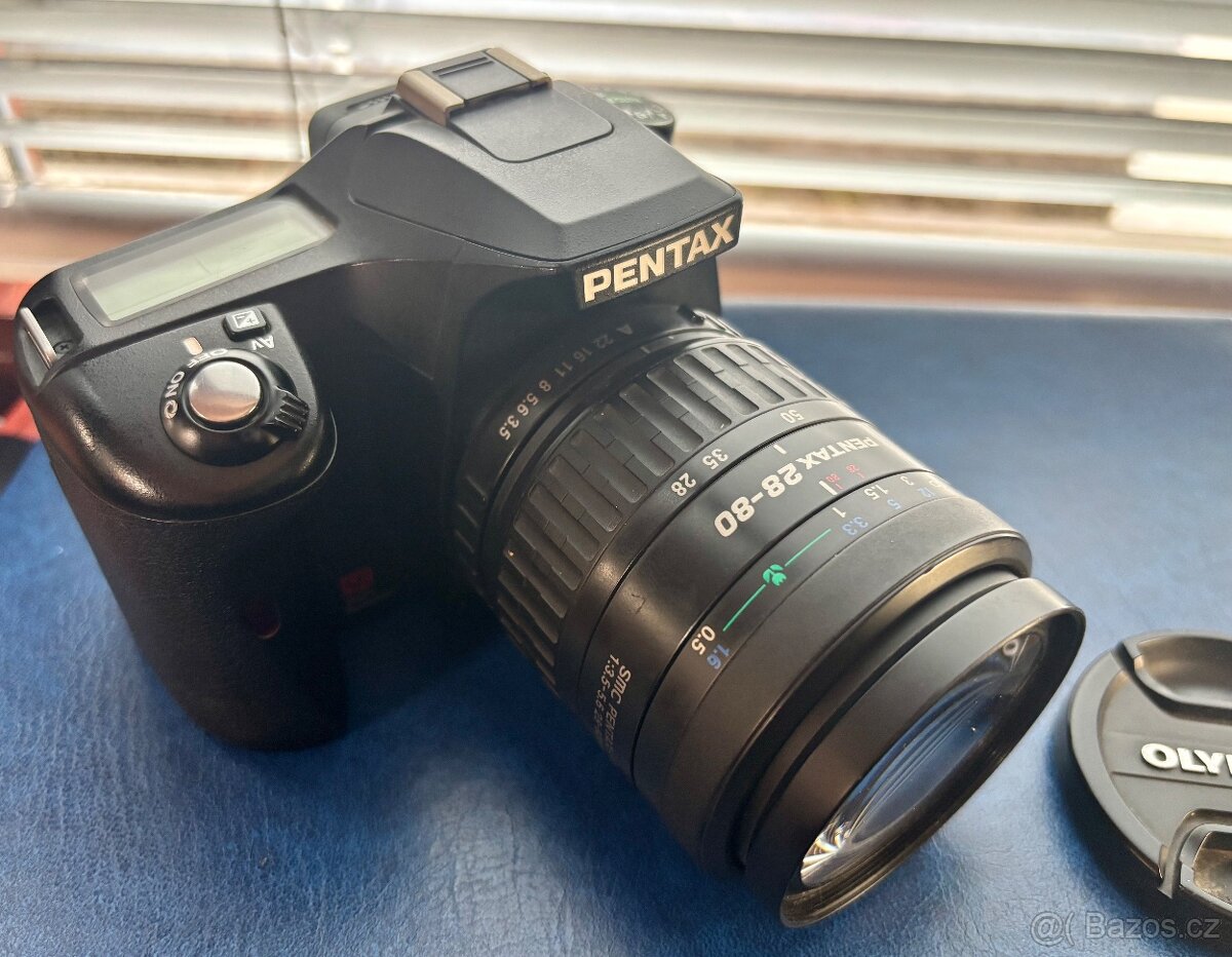 PENTAX K100D+PENTAX 28-80