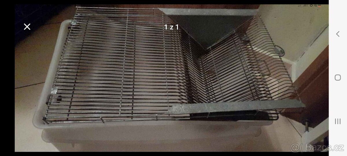 T4 klece na chov hlodavců