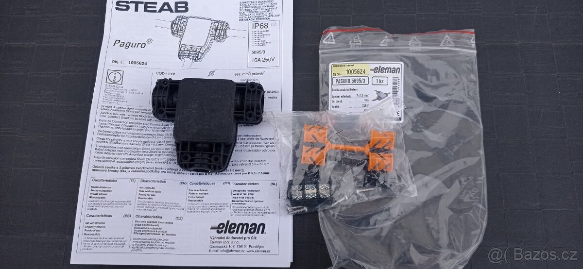 Gelové spojky - elektřina