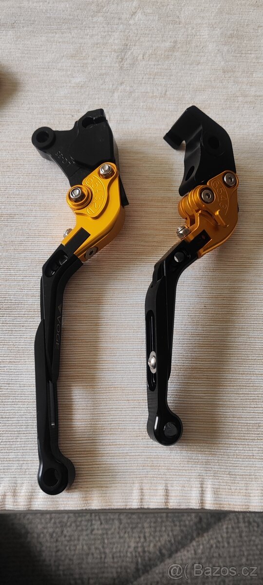 Stavitelné páčky Voge 900 DSX