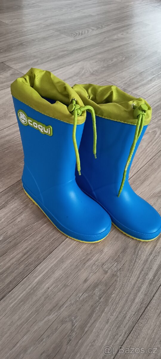 DĚTSKÉ GUMOVKY vel. 30