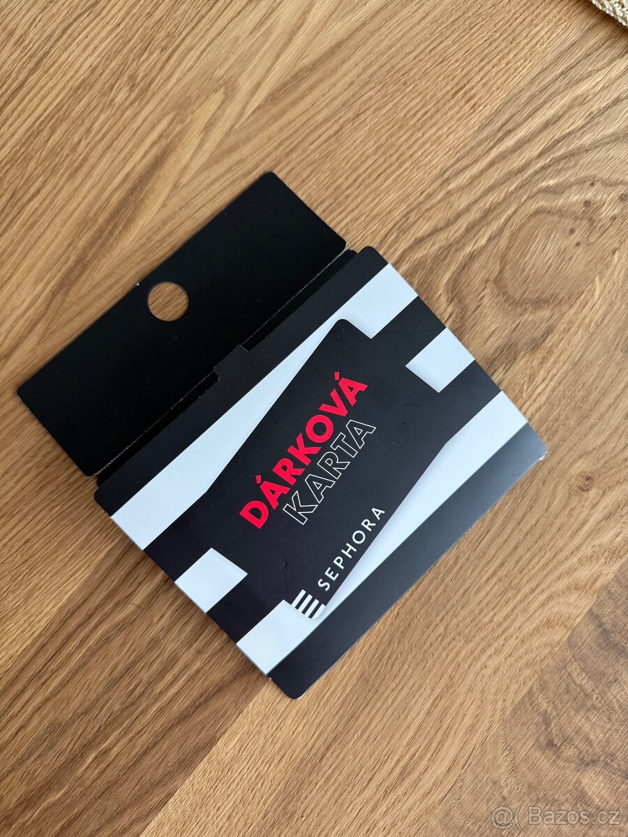 Dárková karta Sephora