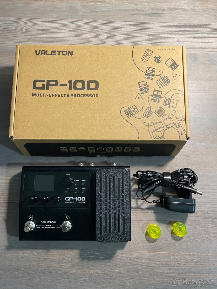 Multiefekt Valeton GP-100