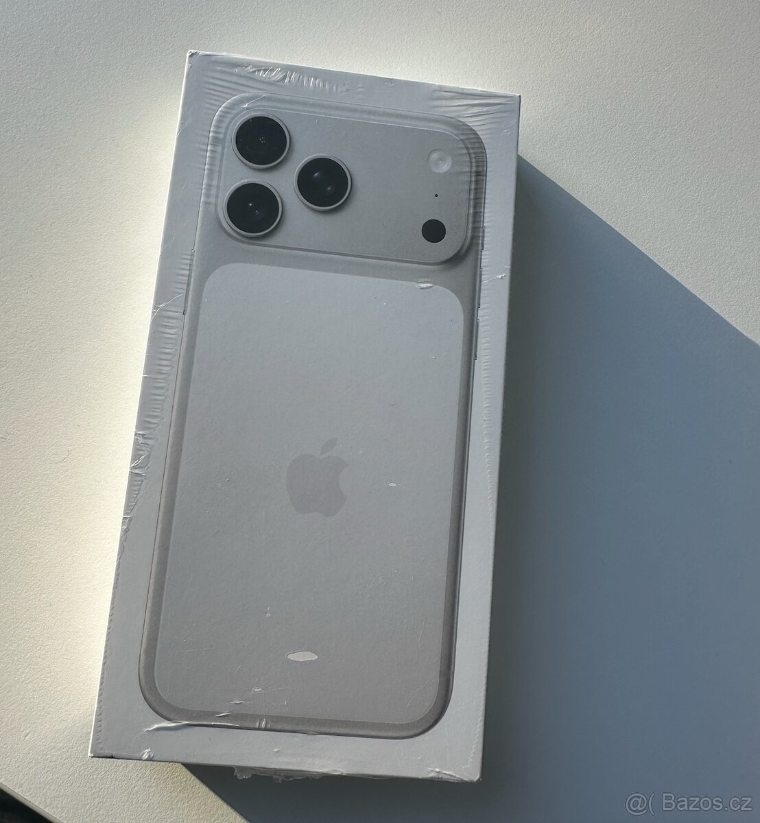 Apple, iPhone 17 pro Max 256 GB - Stříbrný
