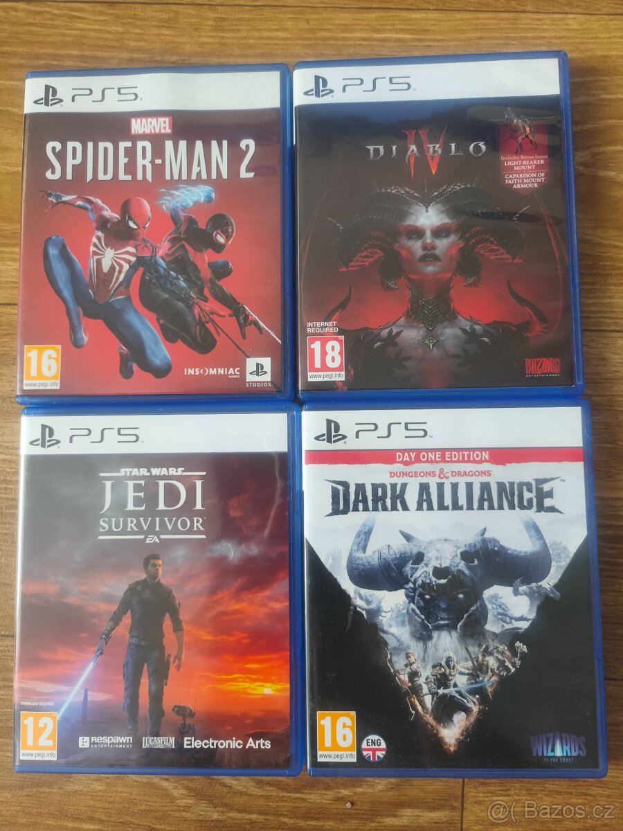 Hry PS5