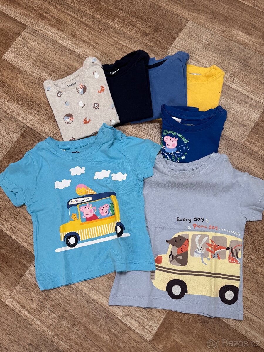 Chlapecké oblečení vel.86-92