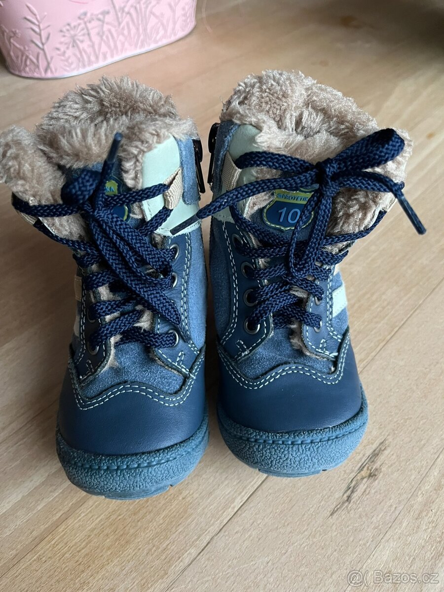 Zimní barefoot boty Protetika, vel. 20