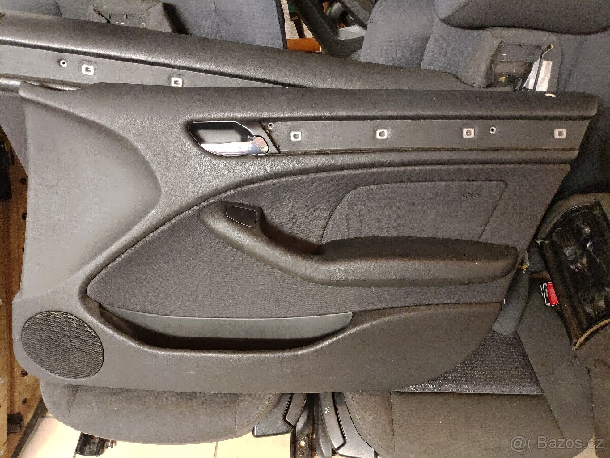 Výplně dveří BMW e46 touring