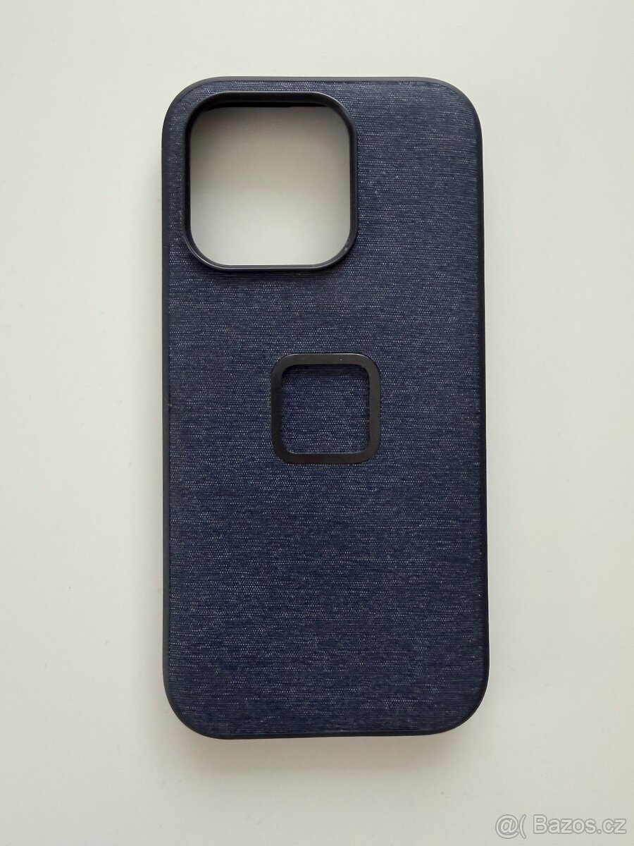 Peak Design Apple iPhone 15 Pro modrý