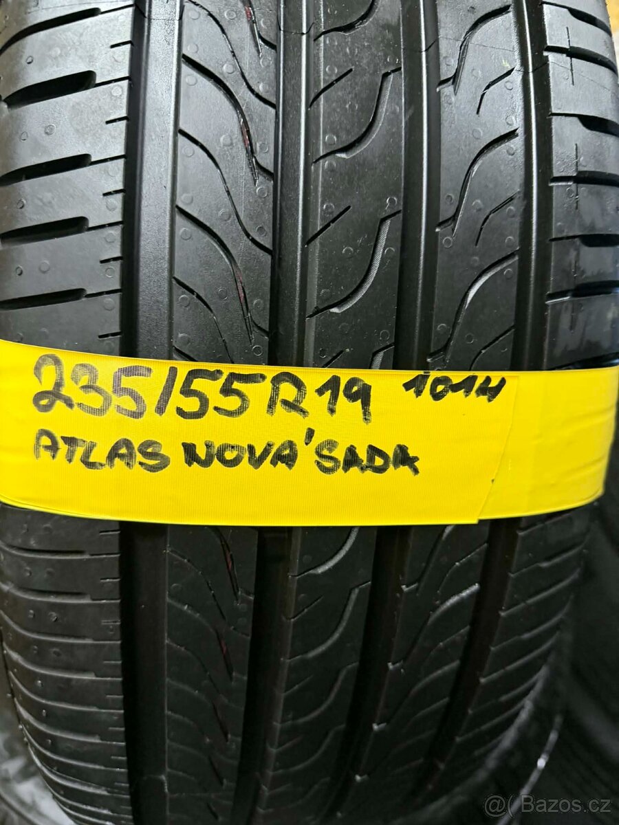 235/55r19 nová letní sada+