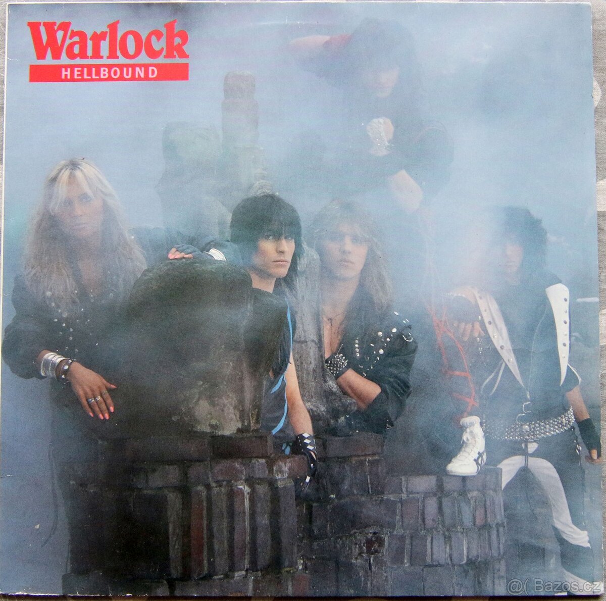 LP deska - Warlock - Hellbound