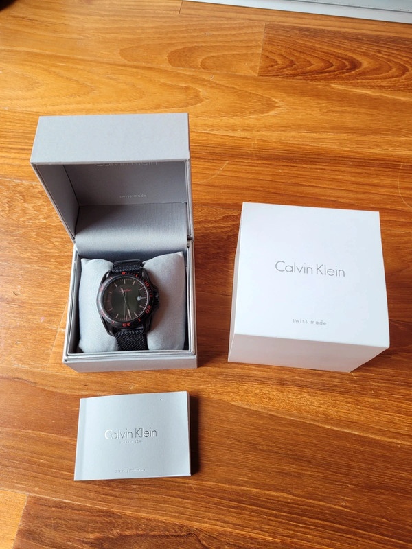 Pánské hodinky Calvin Klein