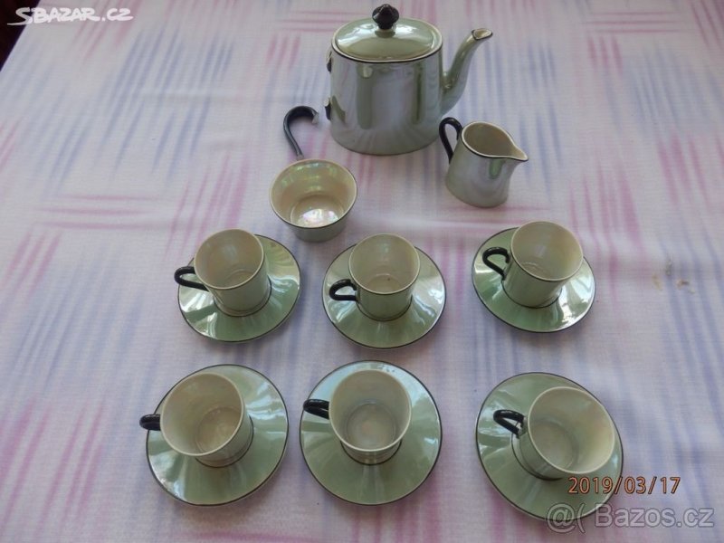 Kávová souprava - porcelán