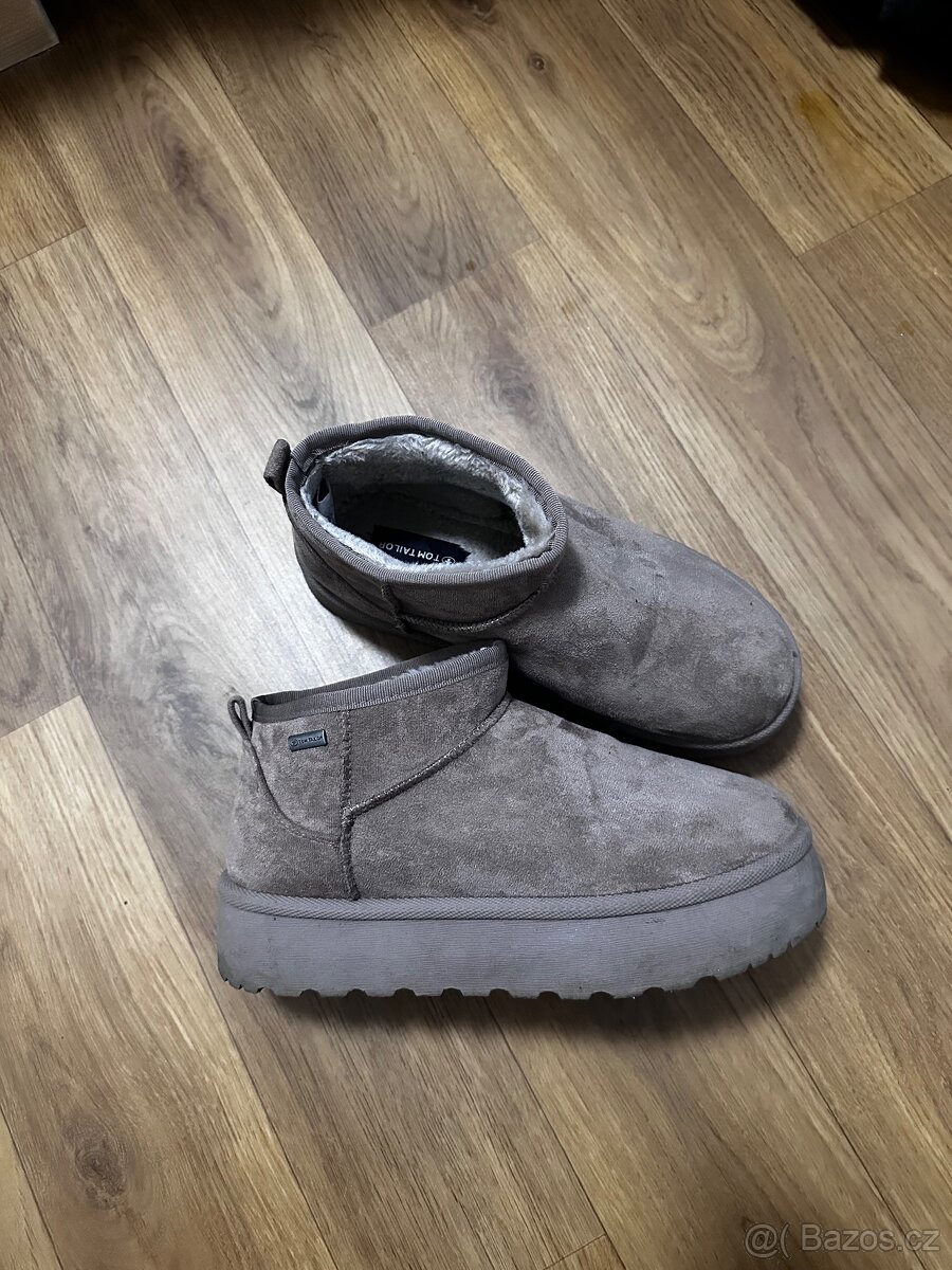 Boty Tom Tailor vel.40