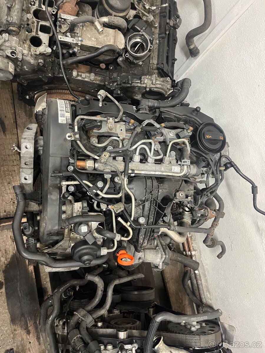 Motor VW Passat B7 152 tis.KM