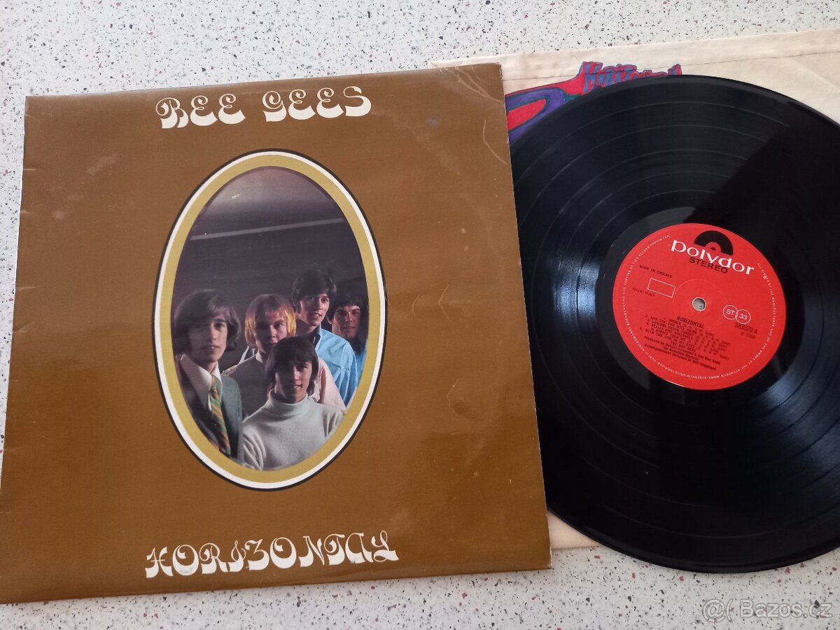 BEE GEES „ Horizontal“ /Polydor / orig .MONO top stav, inc