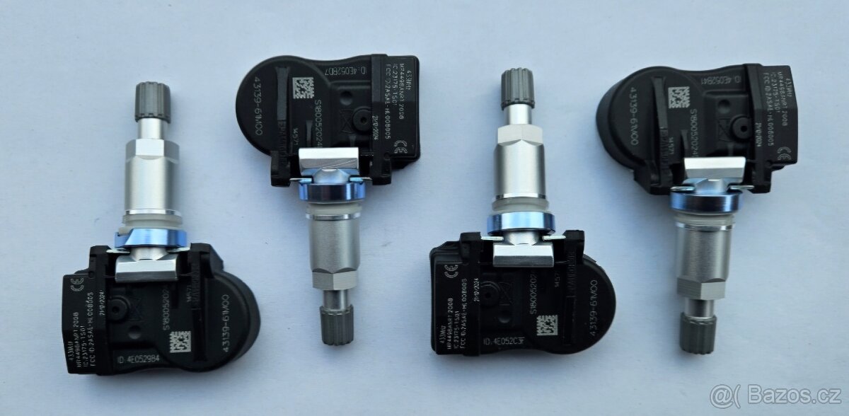 SUZUKI SNÍMAČE TLAKU PNEUMATÍK