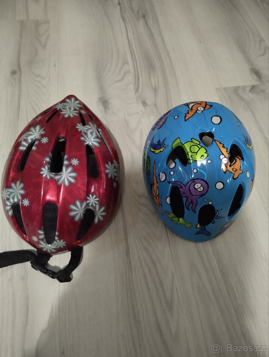 Dětské helmy