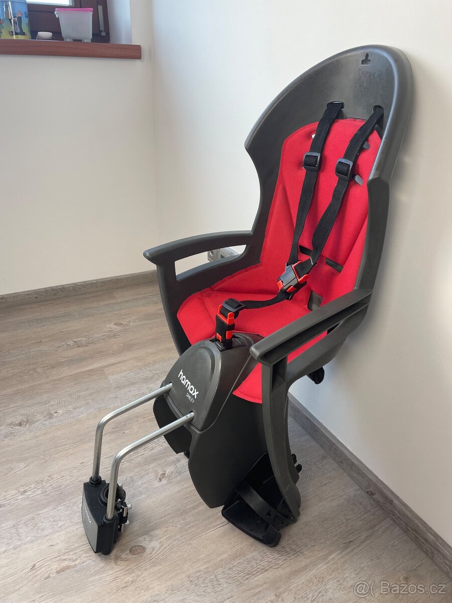 Dětská sedačka na kolo