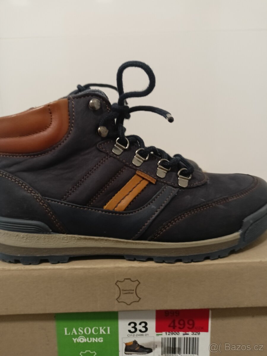Zimní boty Lasocki v.33