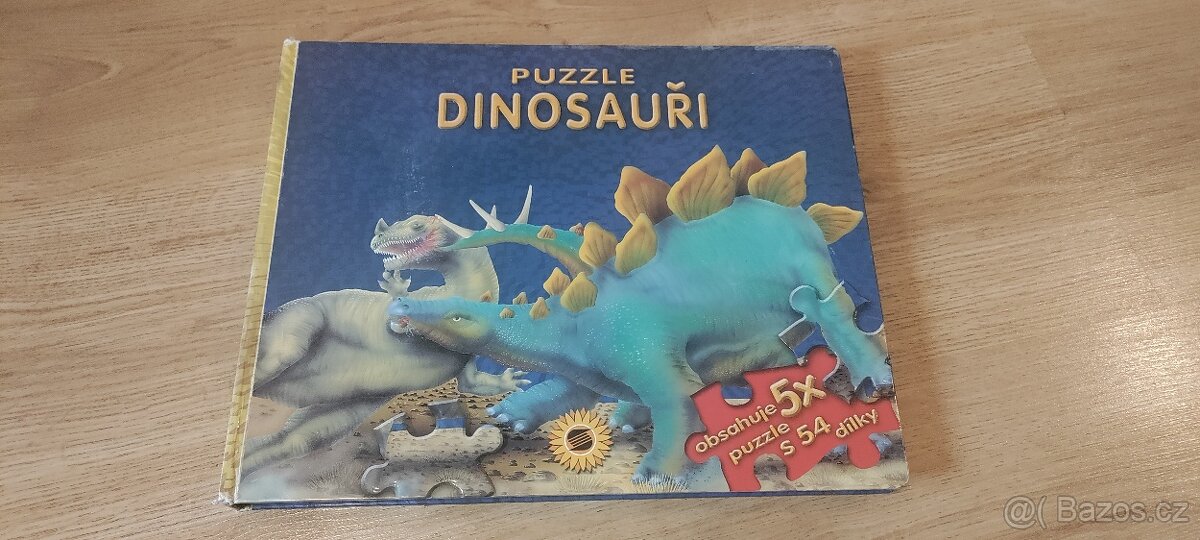 Puzzle Dinosauři