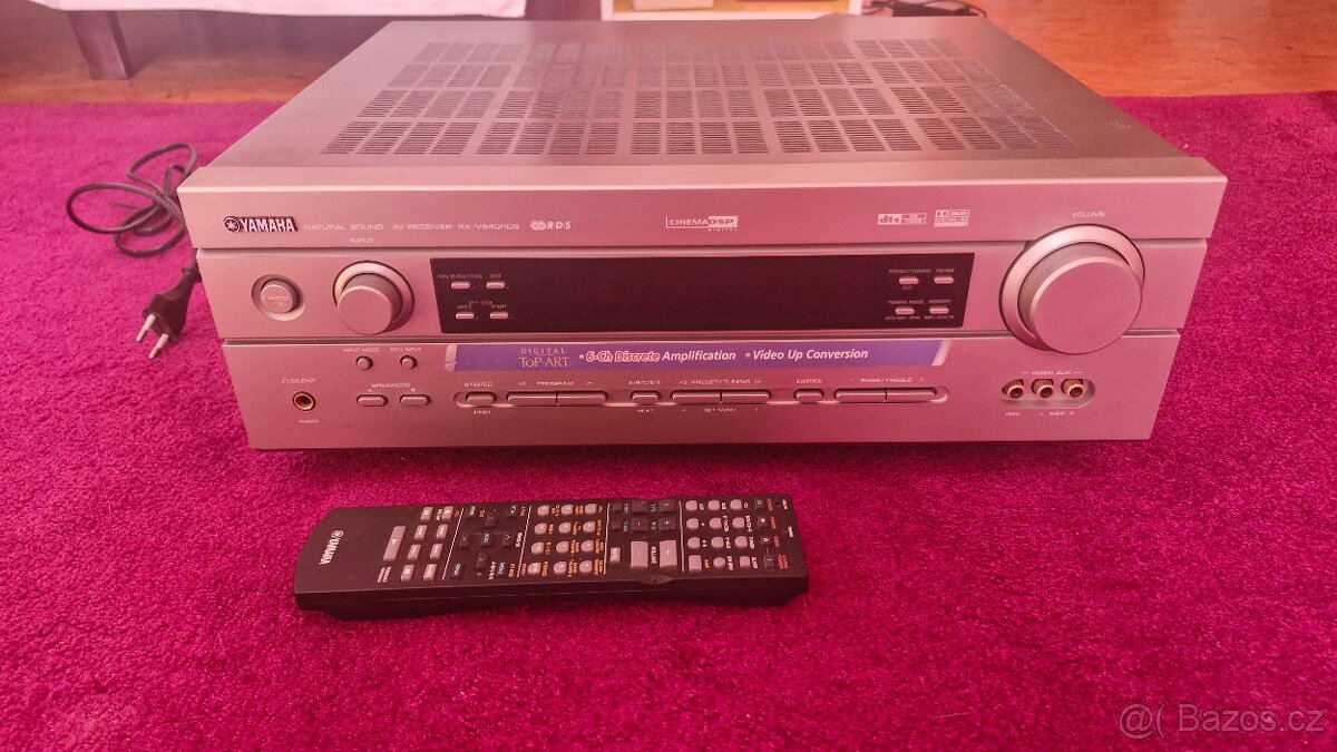 AV receiver Yamaha RX-V540RDS
