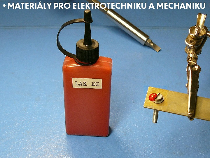 Materiály pro elektromechaniku - lepidla, pájení, fotorezist