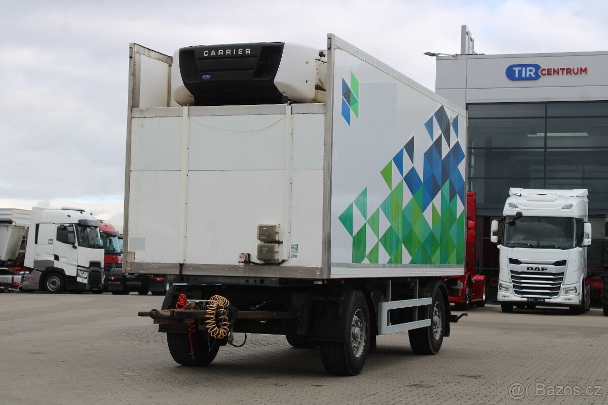 Svan TCH18, CARRIER SUPRA 950mt, 2x VÝPARNÍK, HYDRAULICKÉ ČE