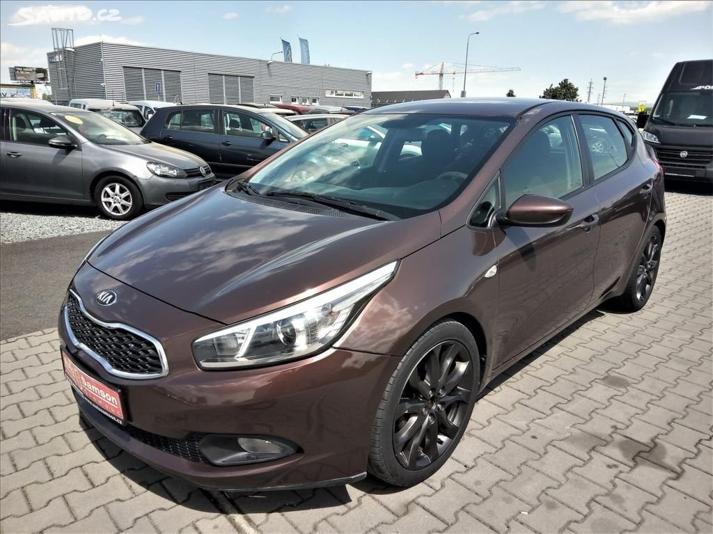 Kia Cee´d 1,4 CRDi 66kW KLIMA ESP