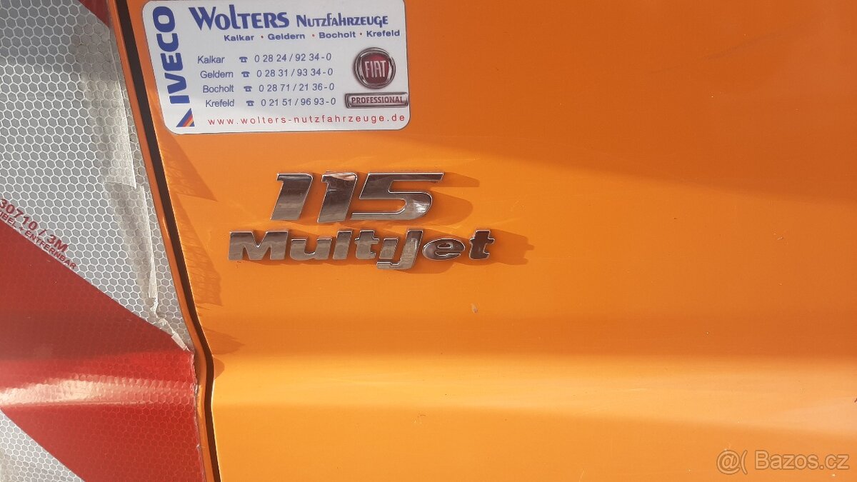 Fiat ducato 2,0 JTD 85 KW