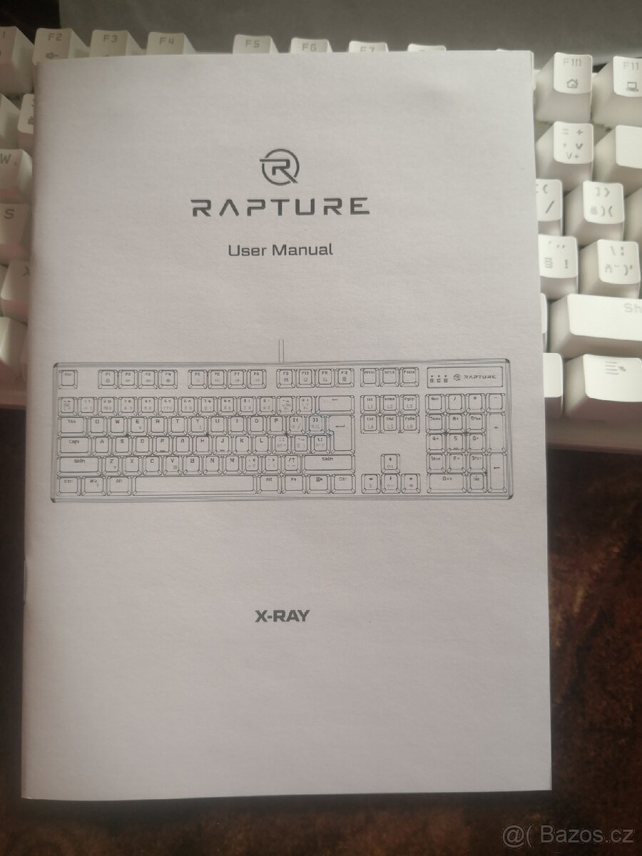Klávesnice RAPTURE