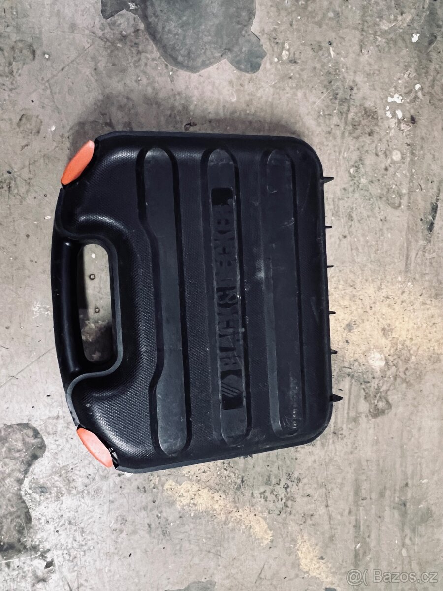 Kufr Aku vrtačky Black&Decker