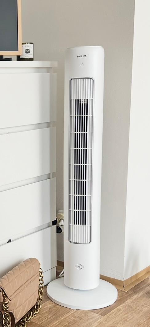Prodám Věžový ventilátor PHILIPS – bílý