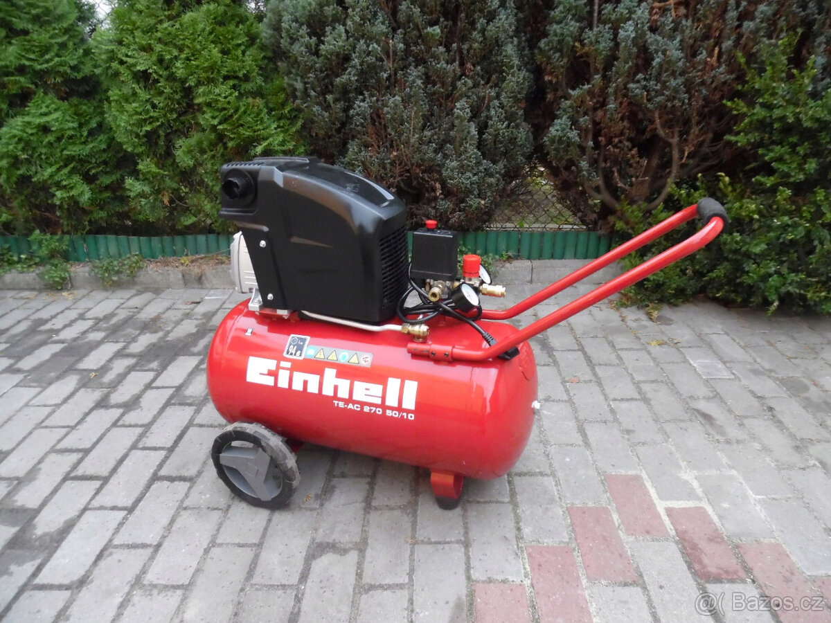 Olejový kompresor Einhell TE-AC 270/50/10