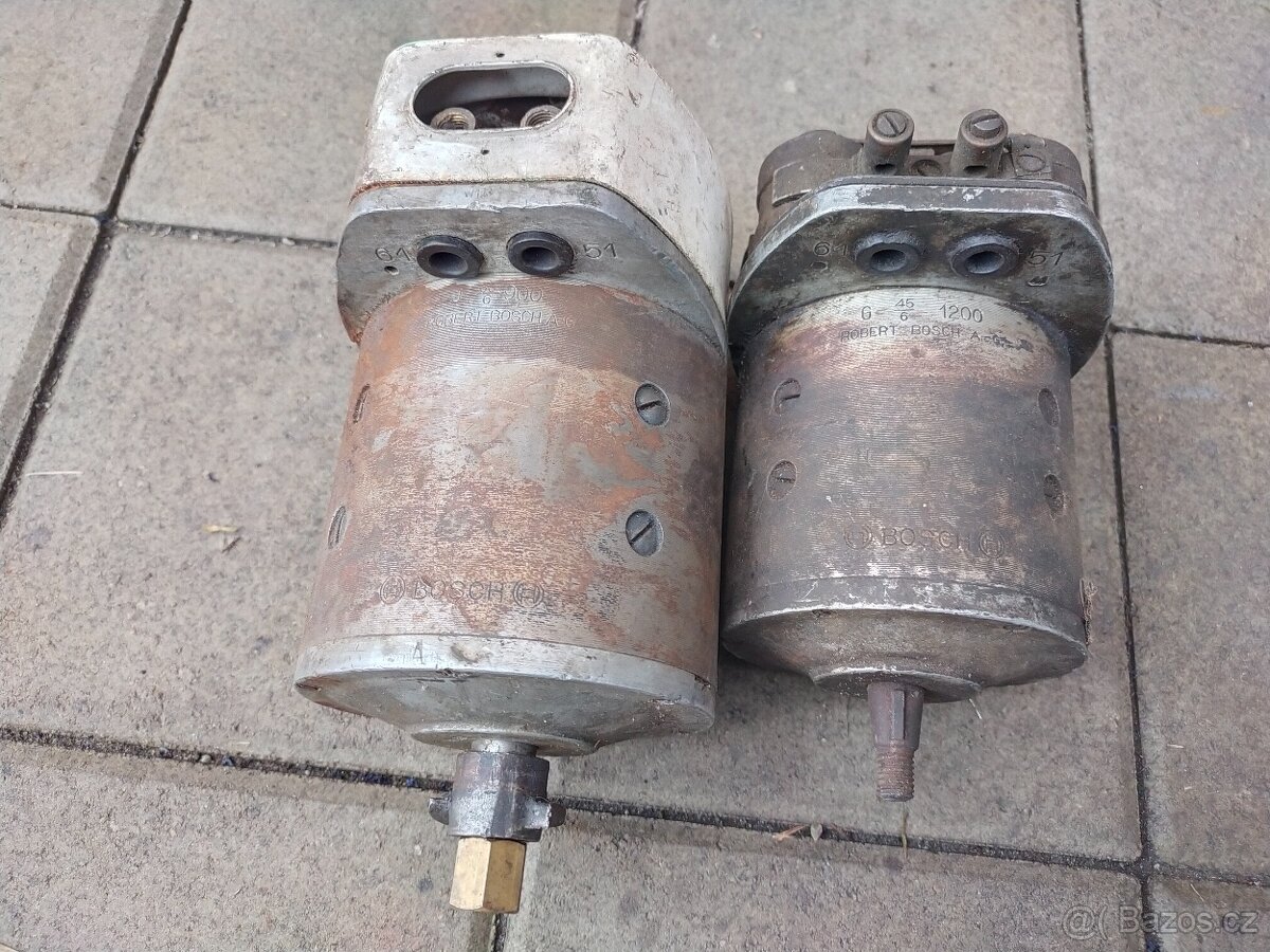 Dynamo bosch Tatra 11