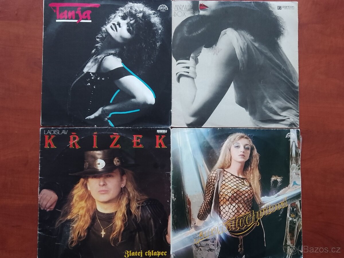 PRODÁM MIX CS LP 1.