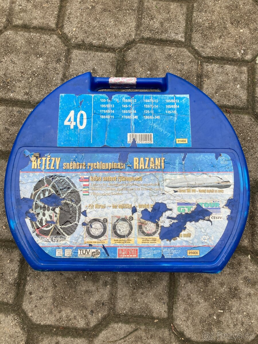 Sněhové řetězy Razant