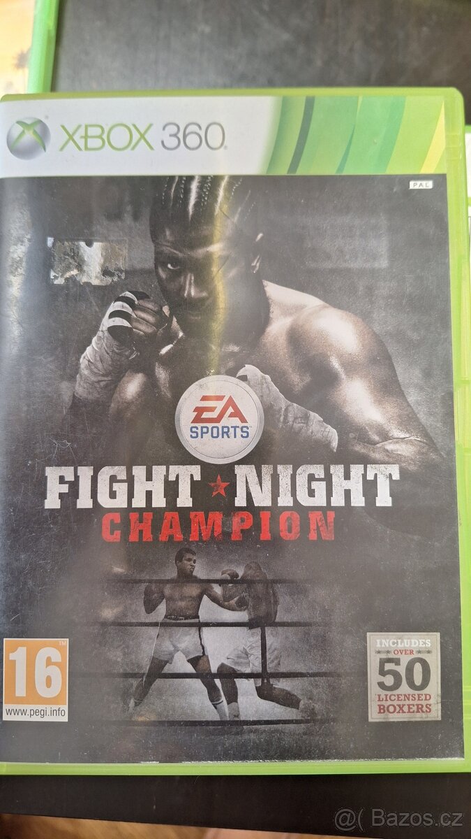 FIGHT NIGHT CHAMPION Xbox 360