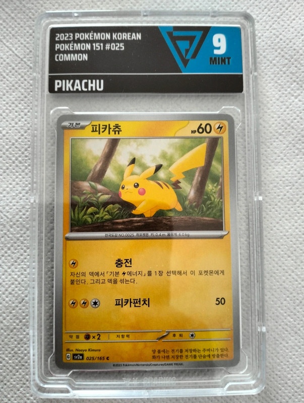 Pikachu #025