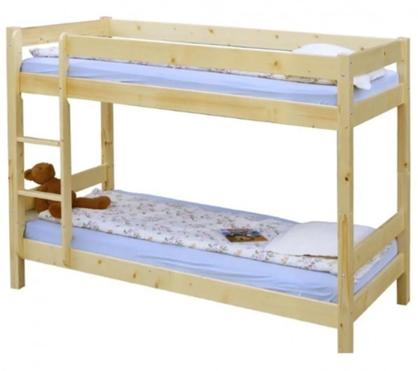 Patrová postel MILOS 90x200 cm včetně roštů