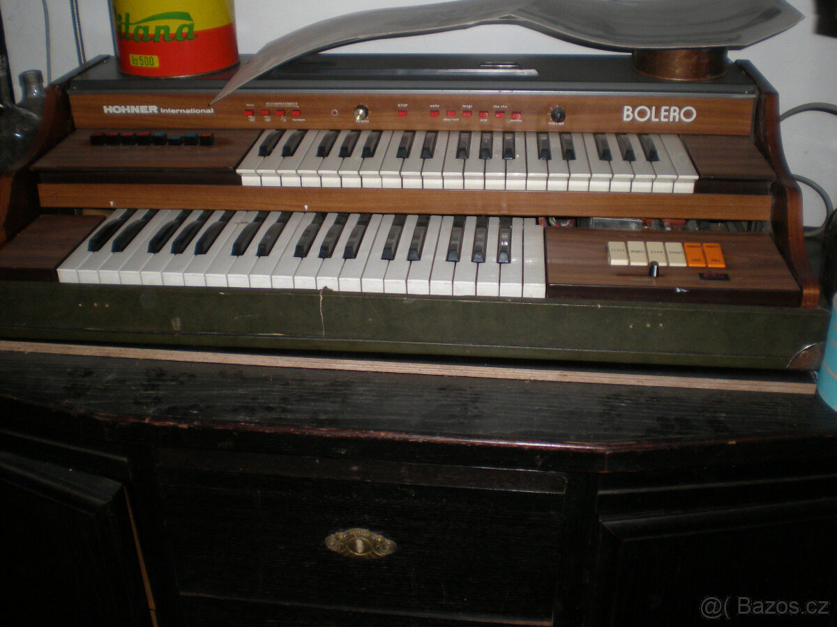 klávesy Hohner