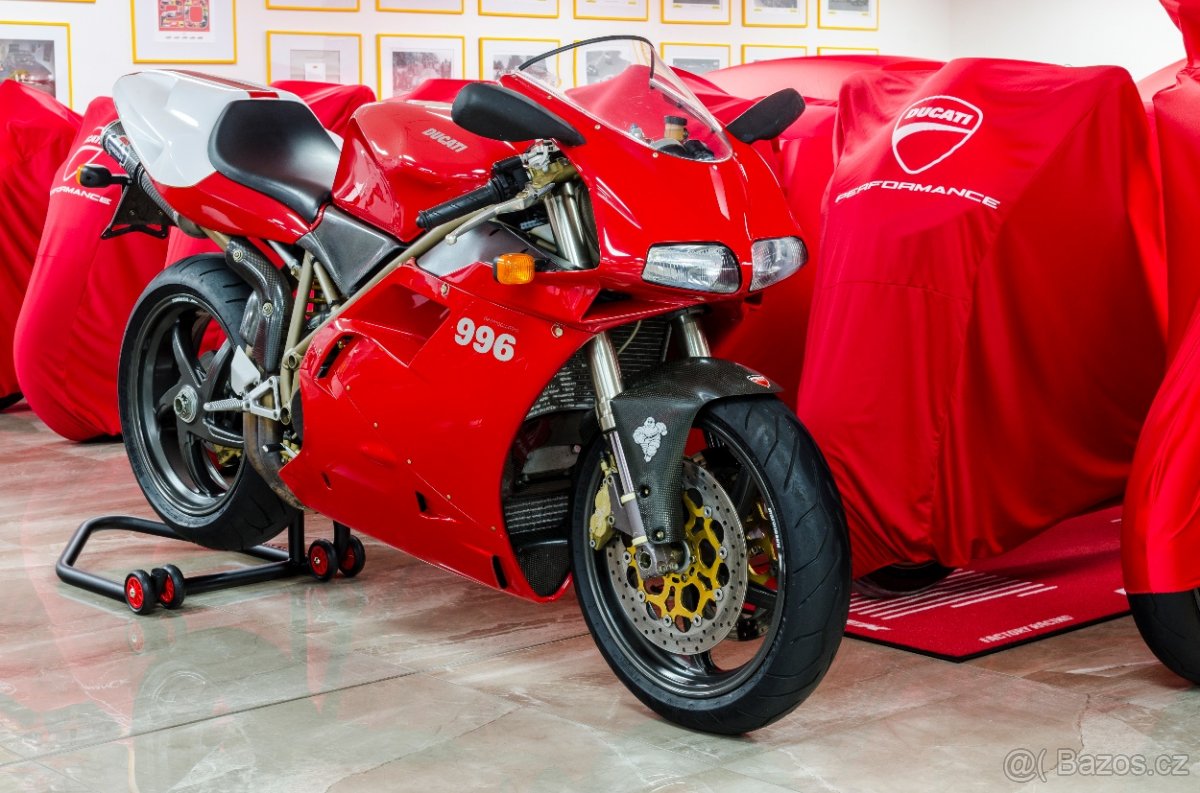 Ducati 996 SPS Limitovaná edice