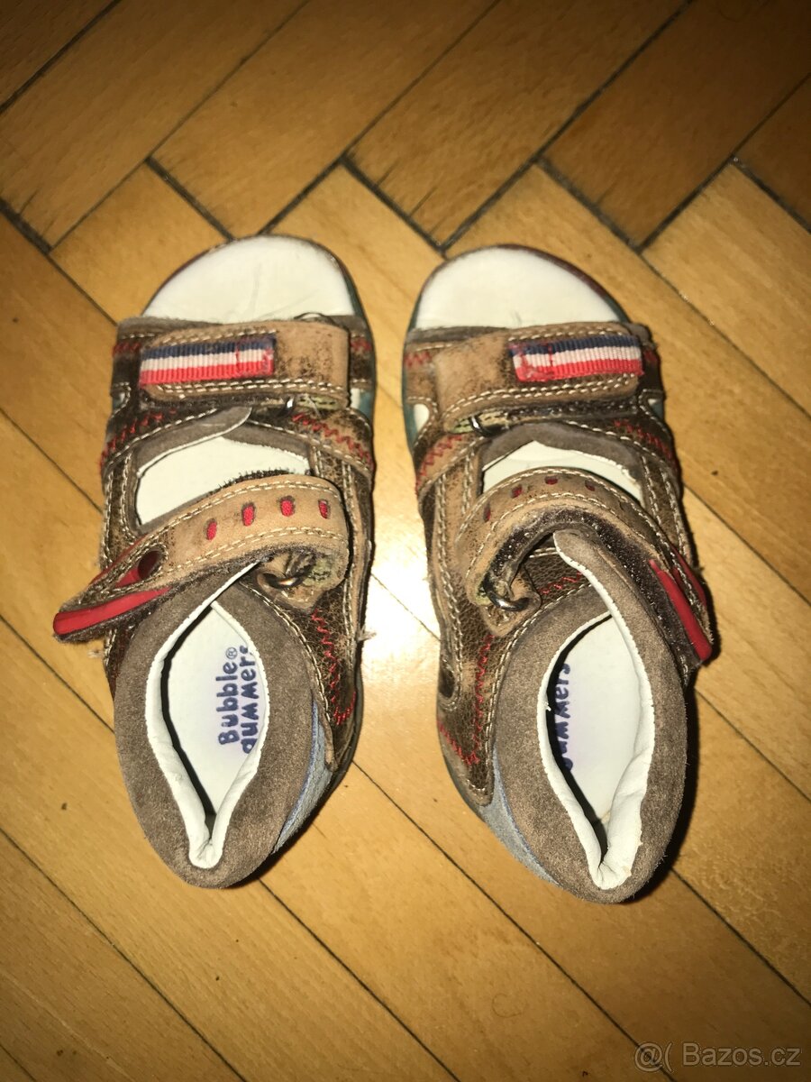 Bata Bubble gummers dětské sandále vel. 24