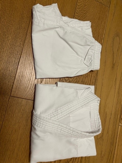 Kimono na karate