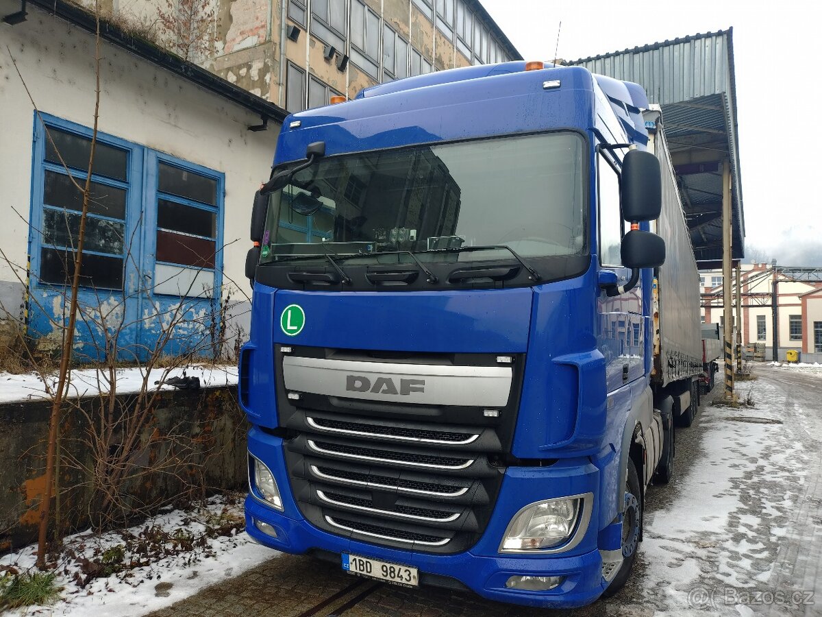 Prodej DAF XF + Návěs Krone