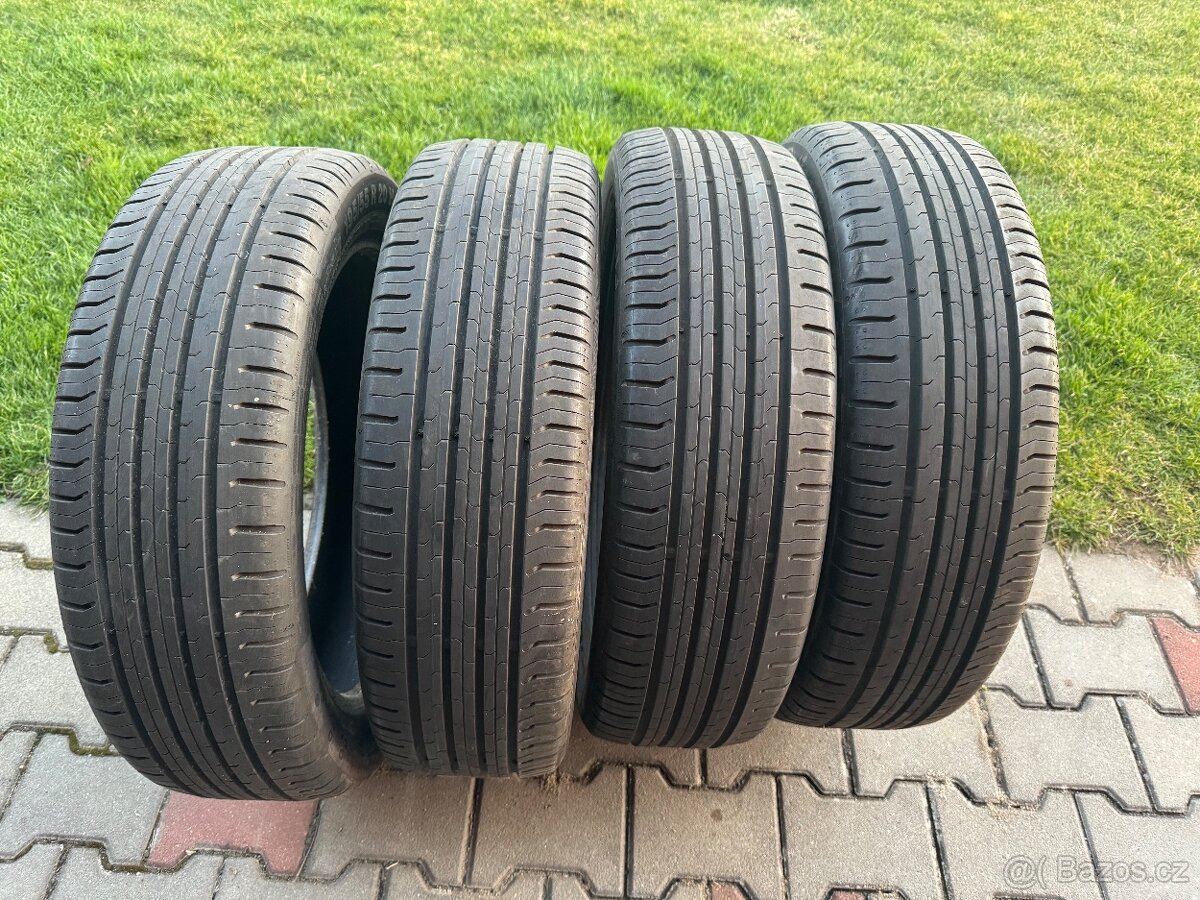 4 letní continental 195/55R20 95H