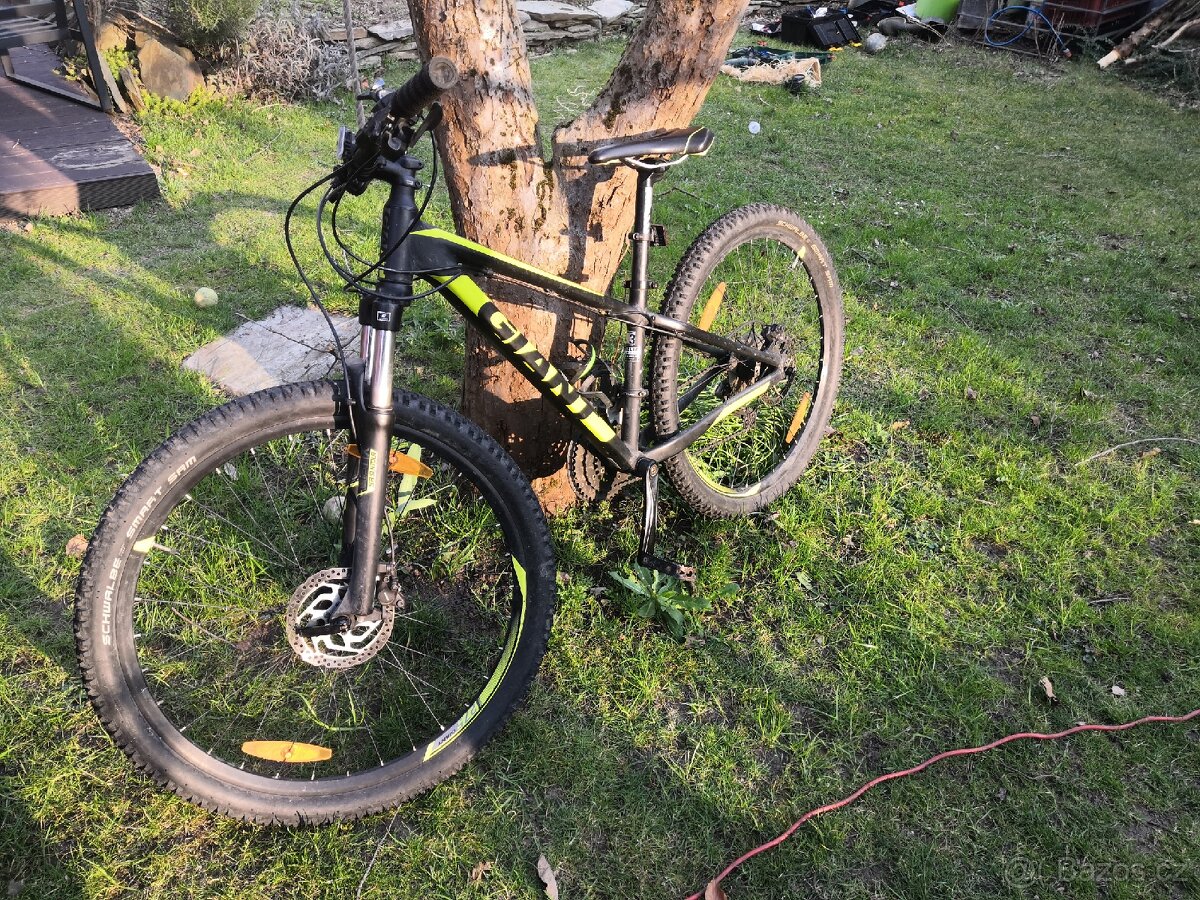 Horské kolo Giant Talon